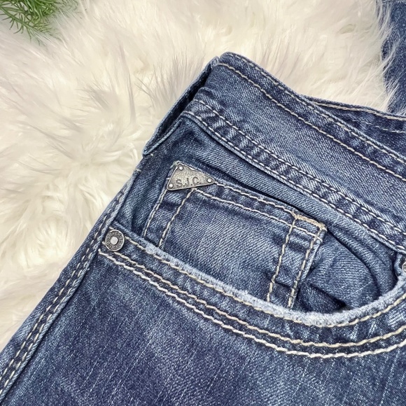 👖Like New |•SILVER JEANS•| Zac Relaxed Fit Bootcut Leg 40x34👖 - Picture 6 of 14